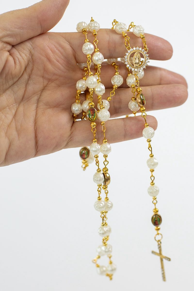 Guadalupe Flower Rosary