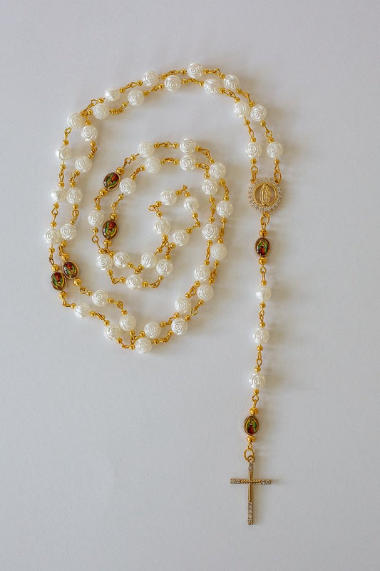 Guadalupe Flower Rosary