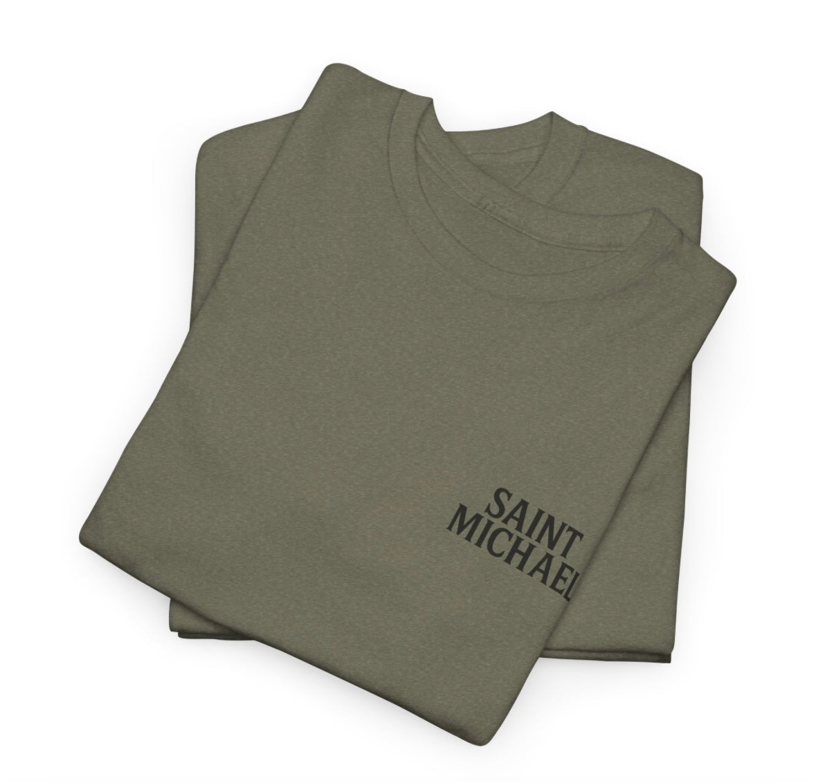 Saint Michael Adult T-Shirt