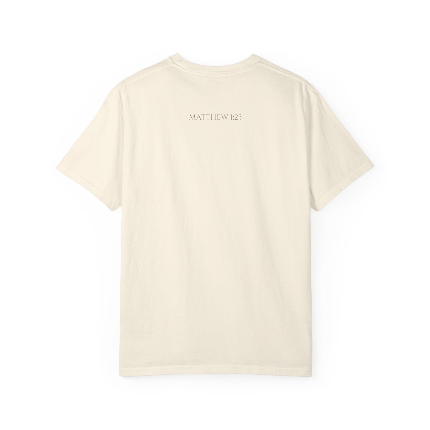 Christmas Emmanuel T-Shirt | Minimalist Catholic Faith Apparel
