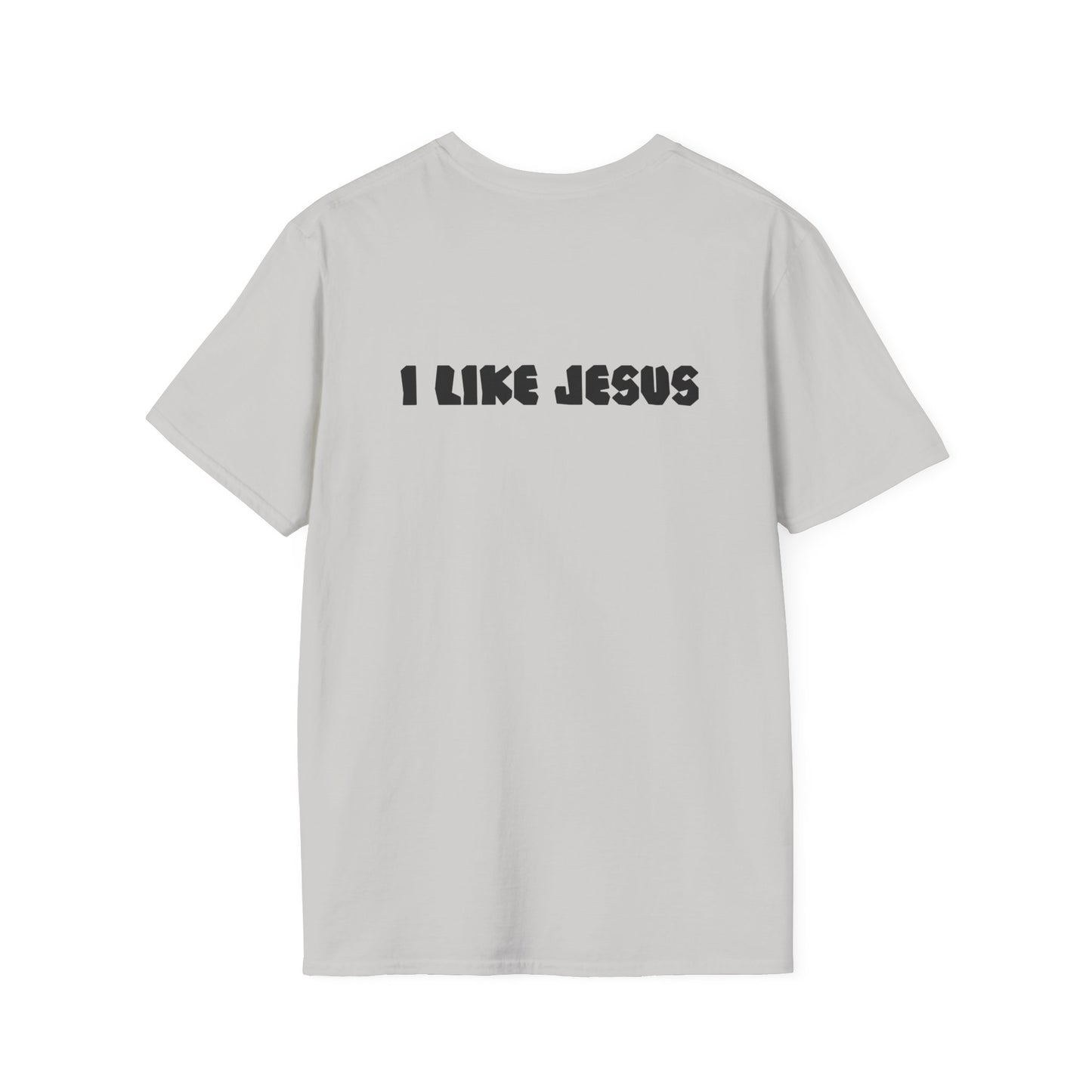 I Like Jesus Adult T-Shirt