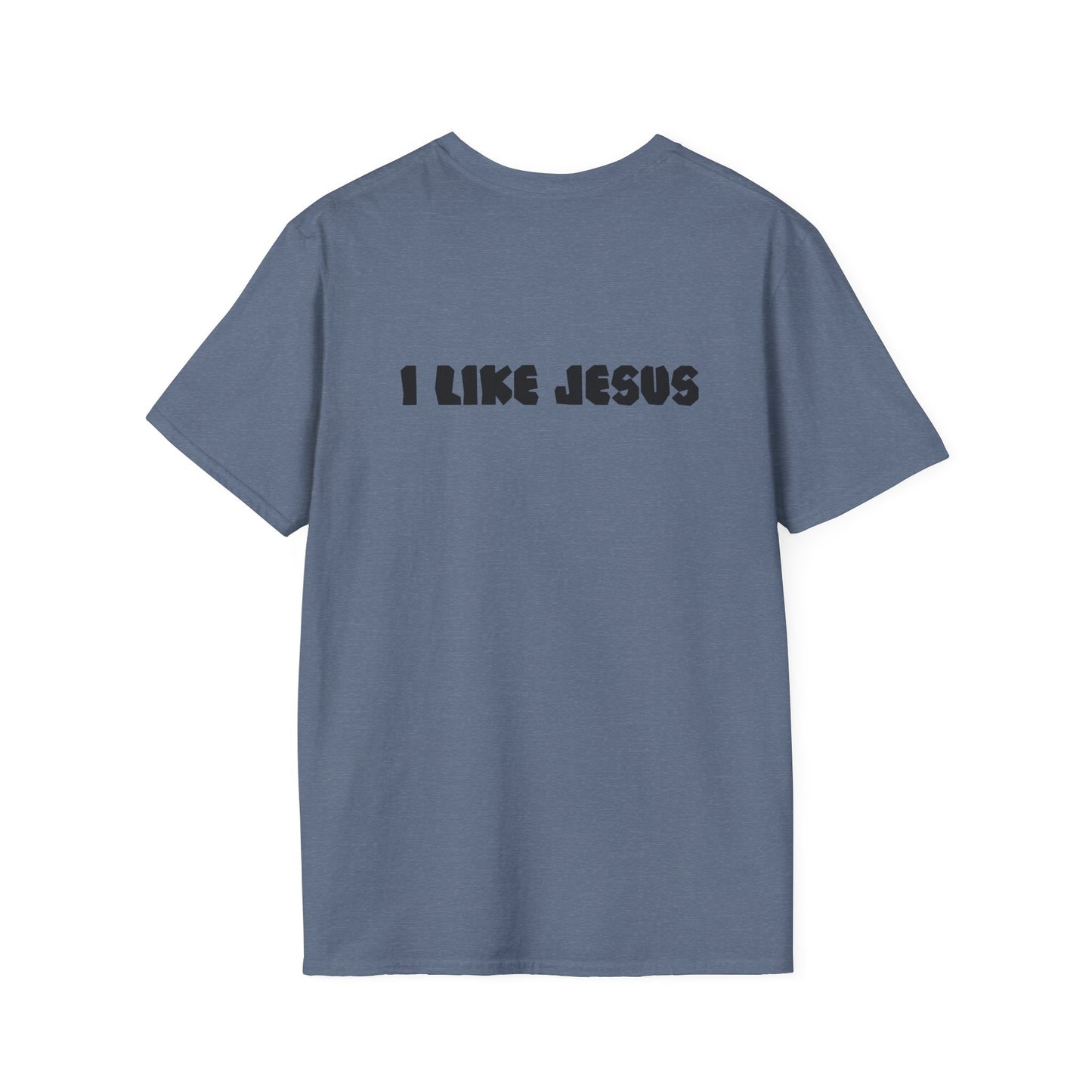 I Like Jesus Adult T-Shirt