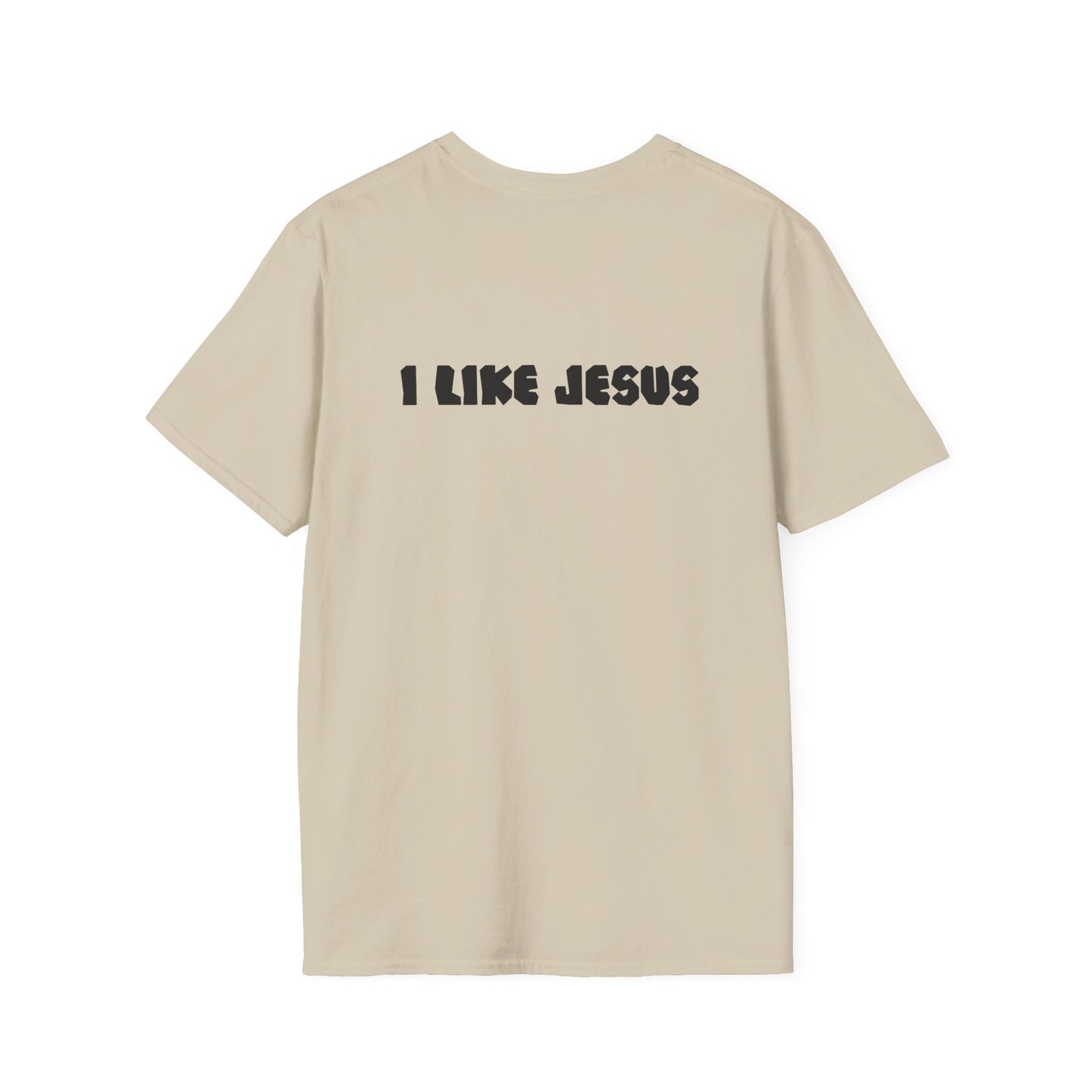 I Like Jesus Adult T-Shirt