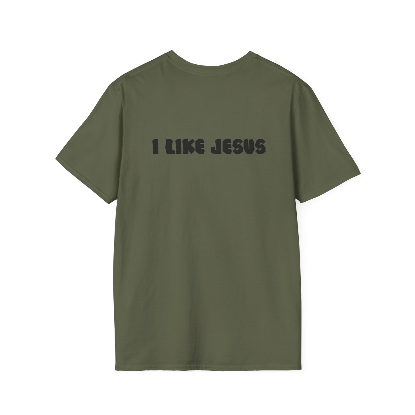I Like Jesus Adult T-Shirt