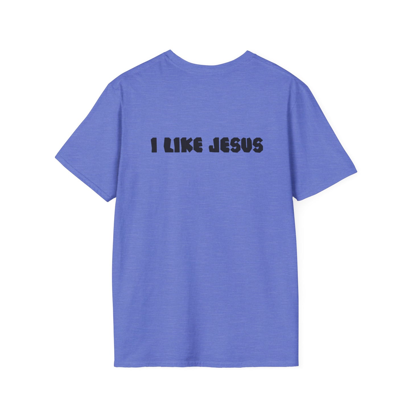 I Like Jesus Adult T-Shirt