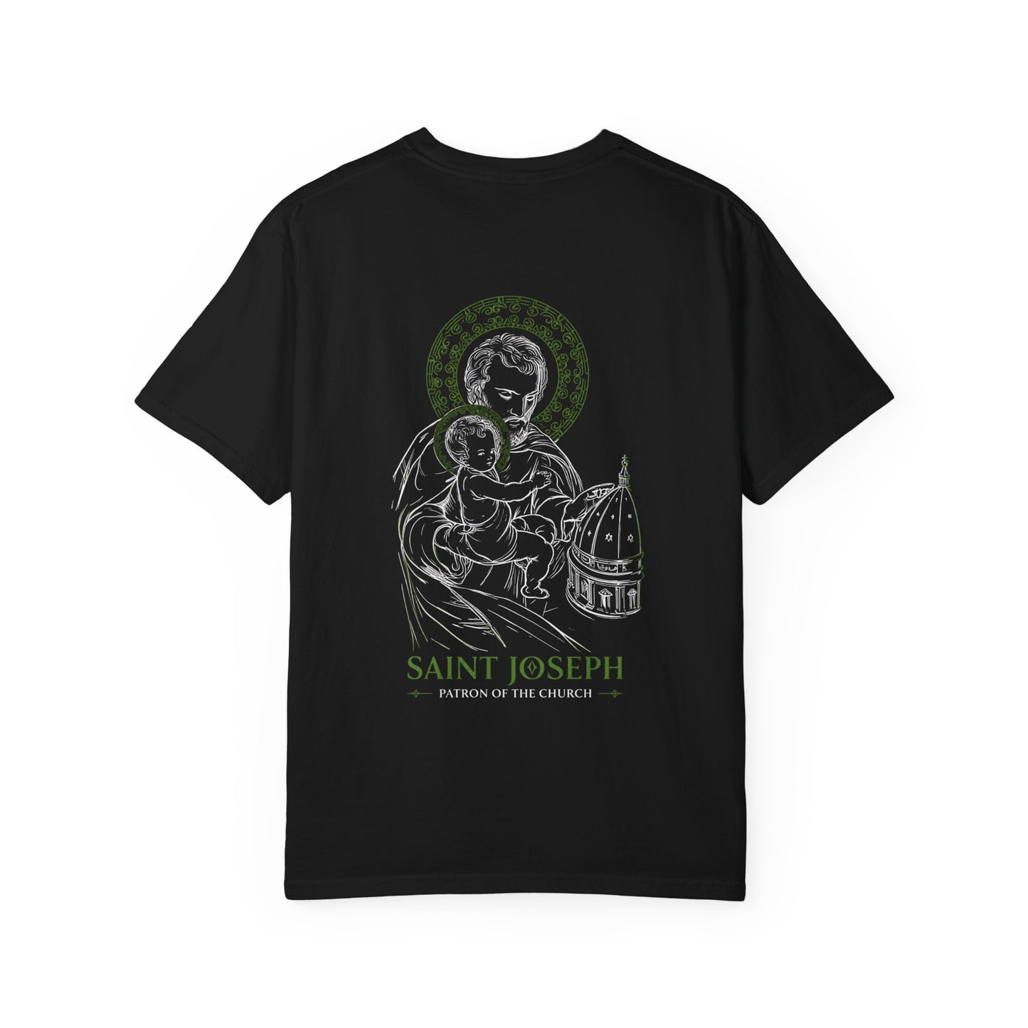 St. Joseph Patron of the Church Adult Tee