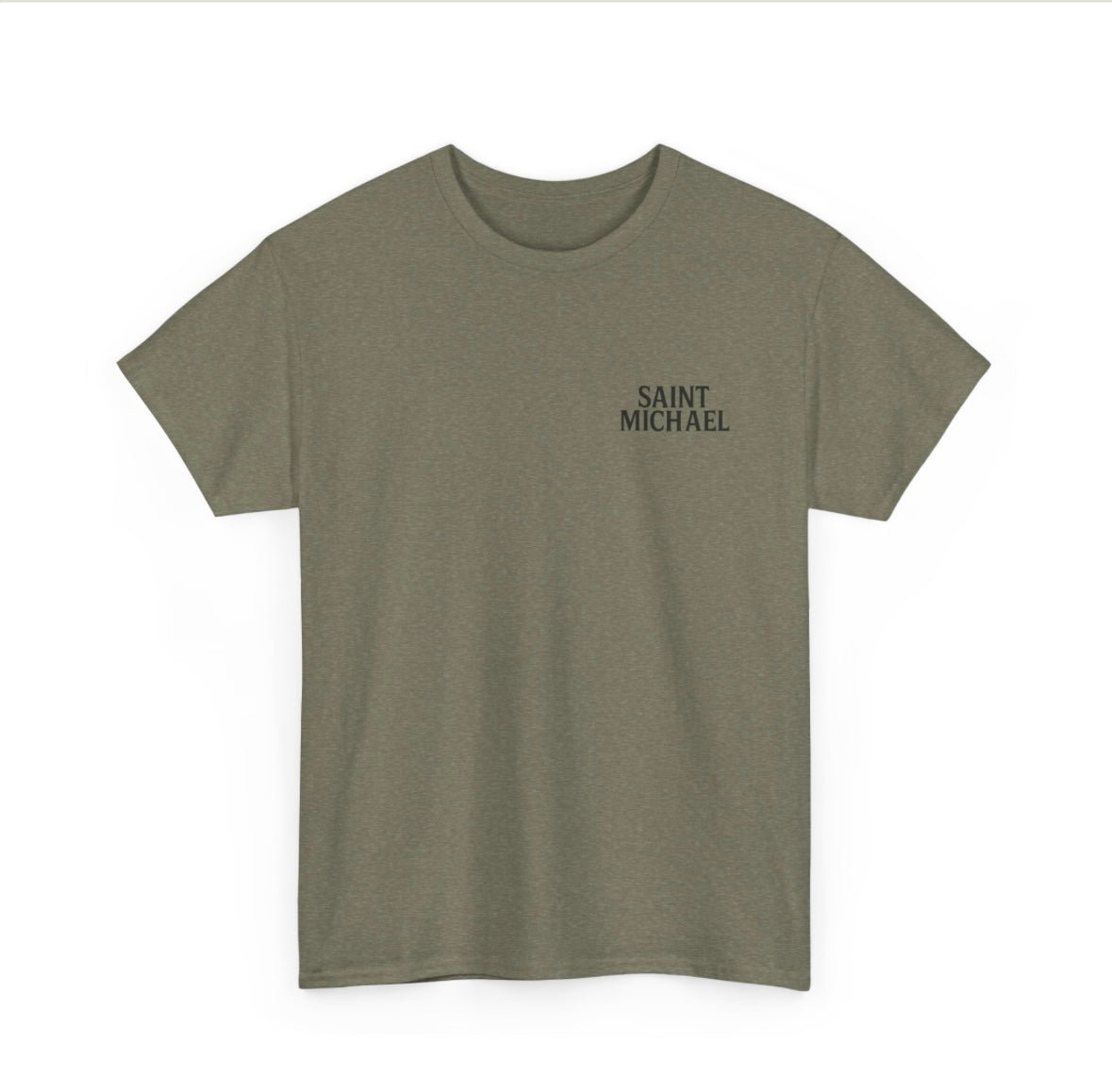 Saint Michael Adult T-Shirt