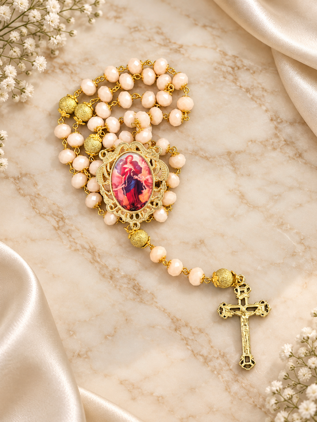 Our Lady Undoer of Knots Rosary