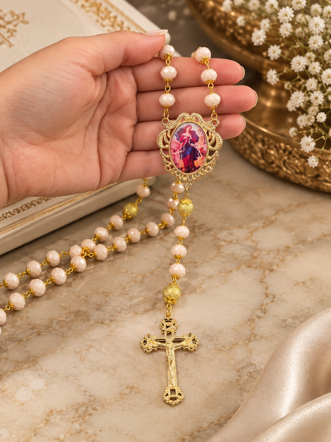 Our Lady Undoer of Knots Rosary