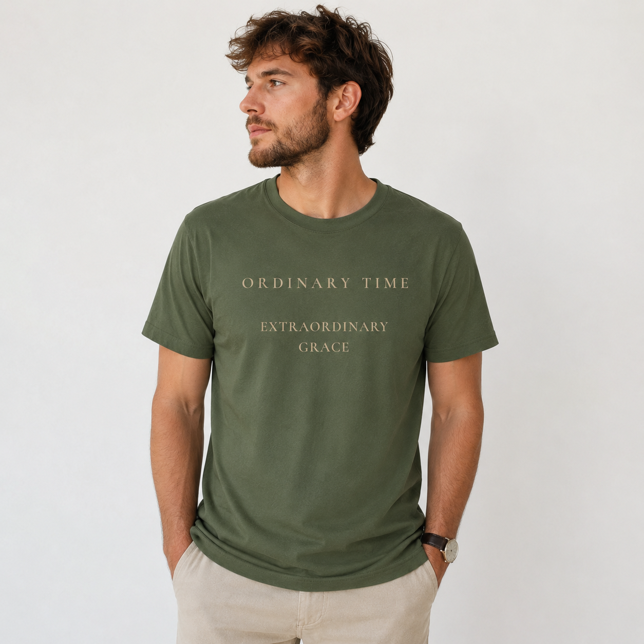 Ordinary Time Catholic Shirt