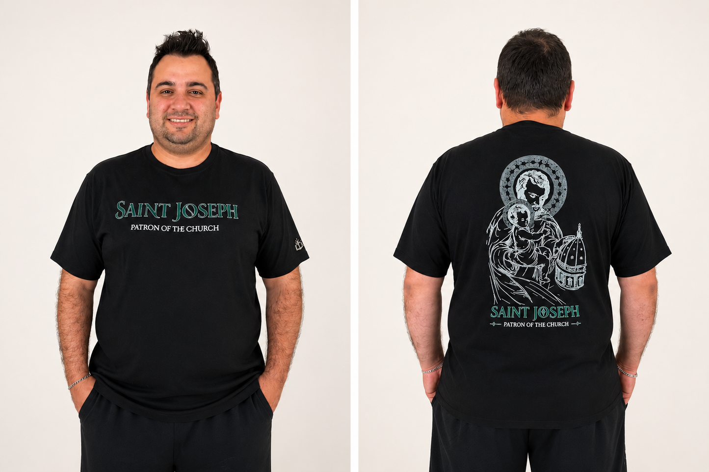 St. Joseph Patron of the Church Adult Tee