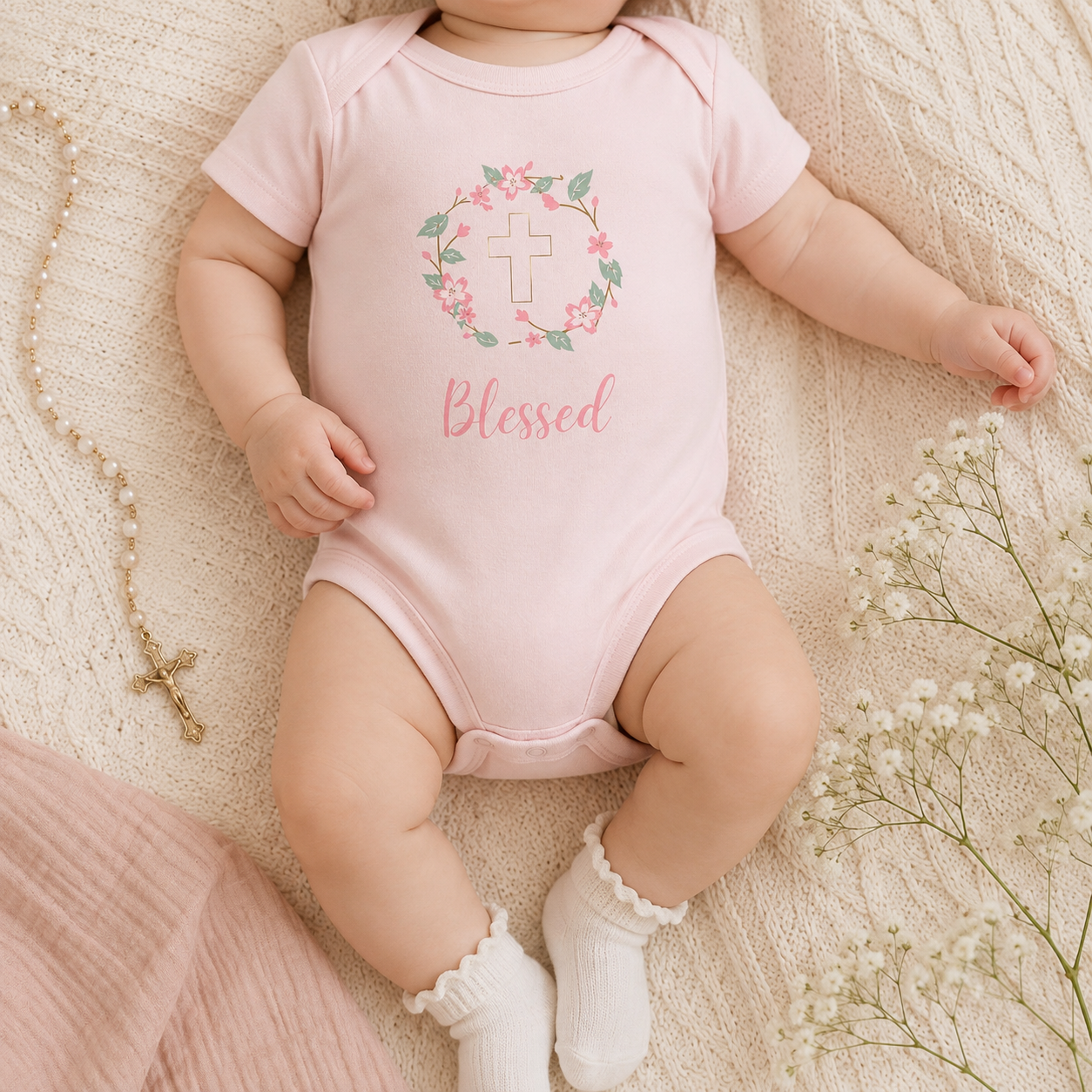 Blessed Baby Bodysuit