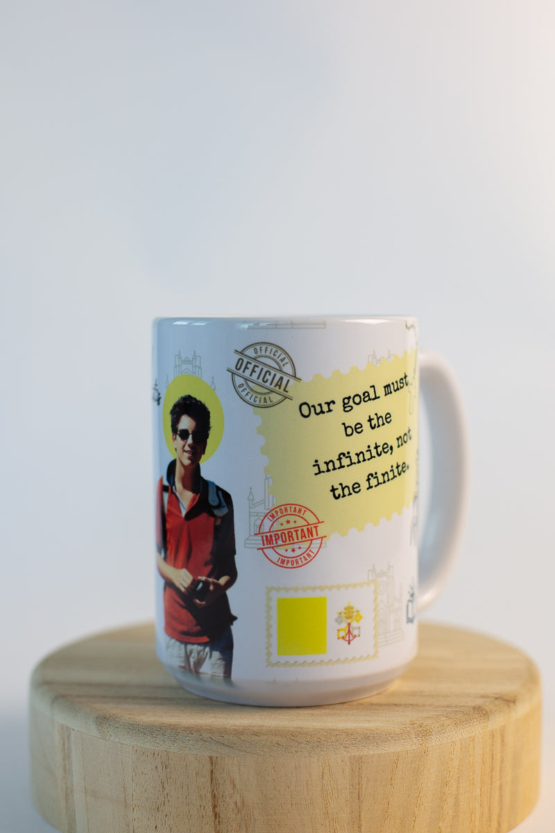 Saint Carlo Acutis Mug