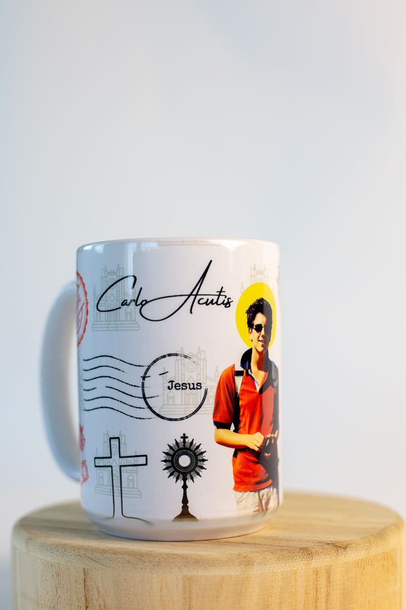 Saint Carlo Acutis Mug