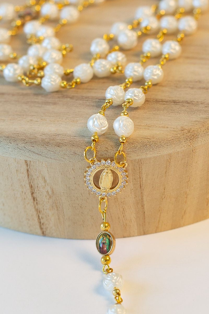 Guadalupe Flower Rosary