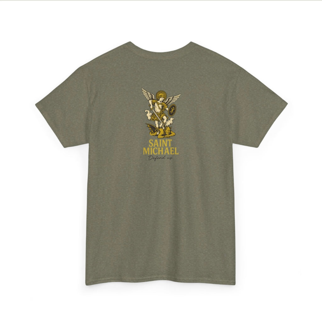 Saint Michael Adult T-Shirt