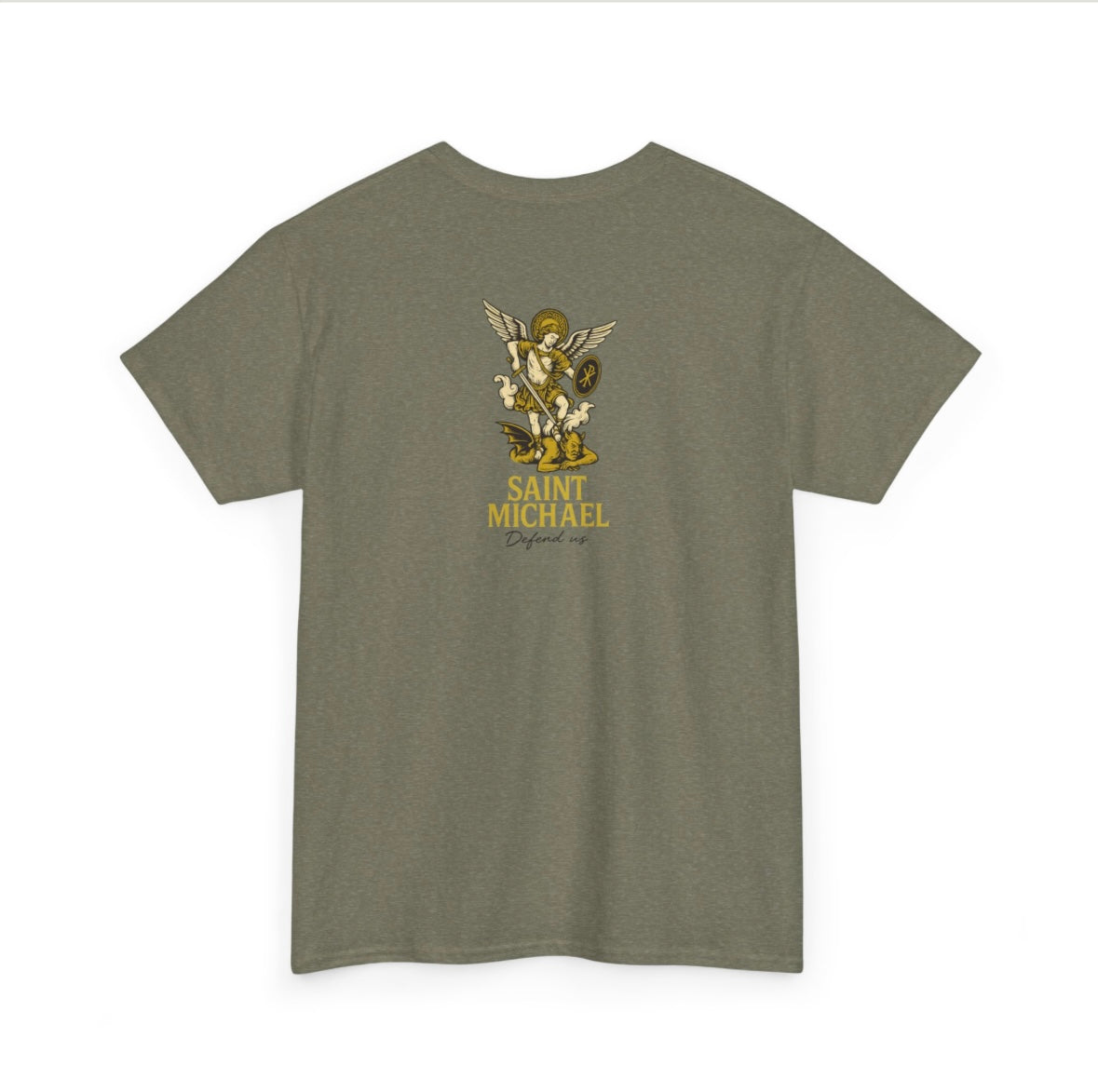 Saint Michael Adult T-Shirt