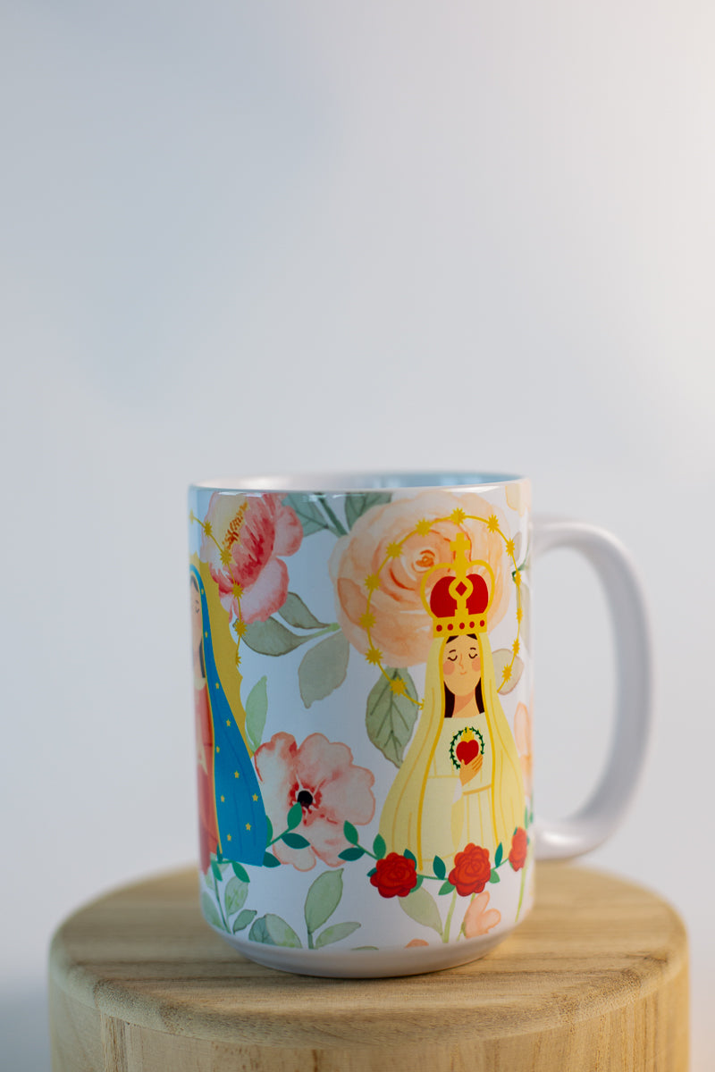 Flower of Mary Mug