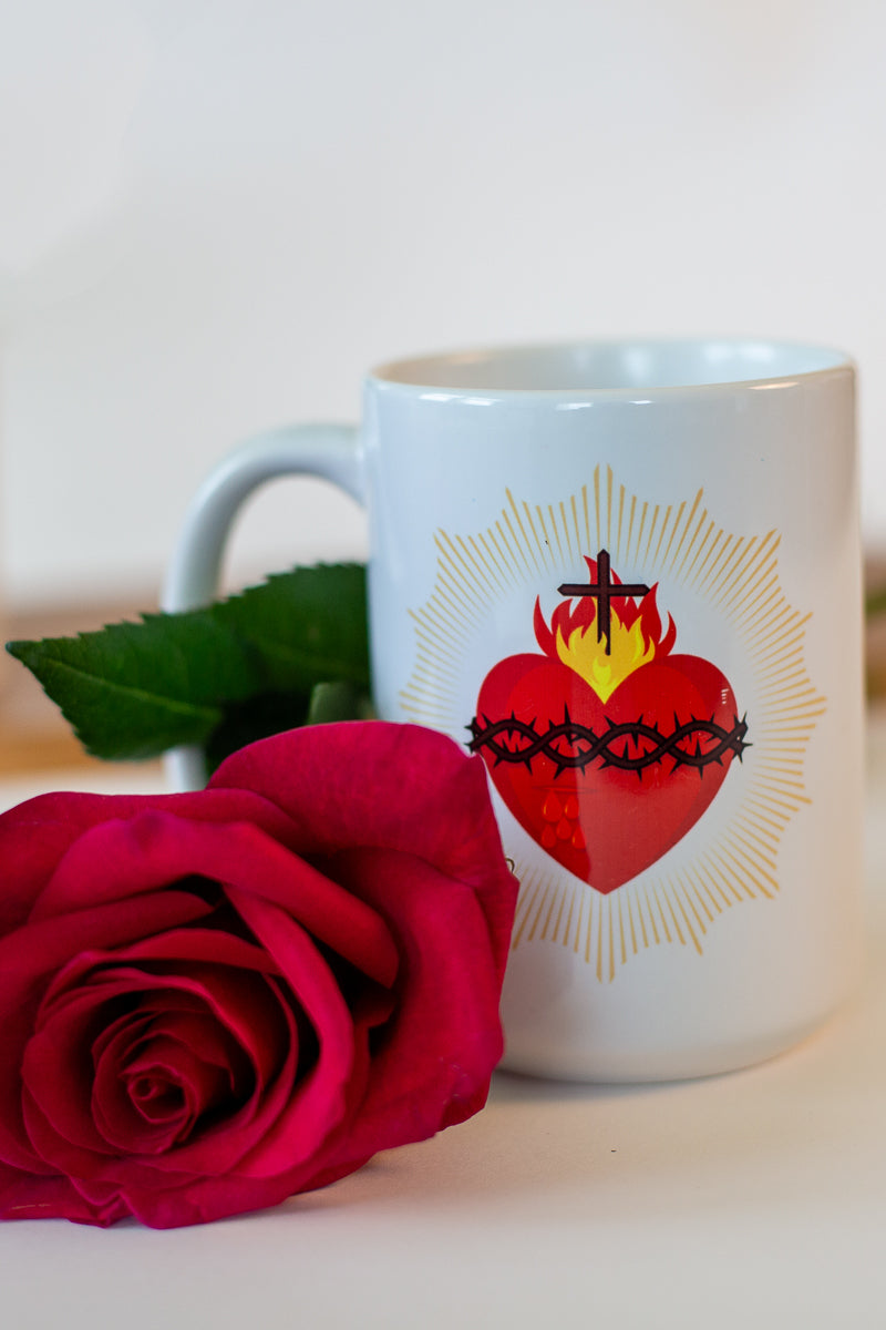 Sacred Heat of Jesus Mug