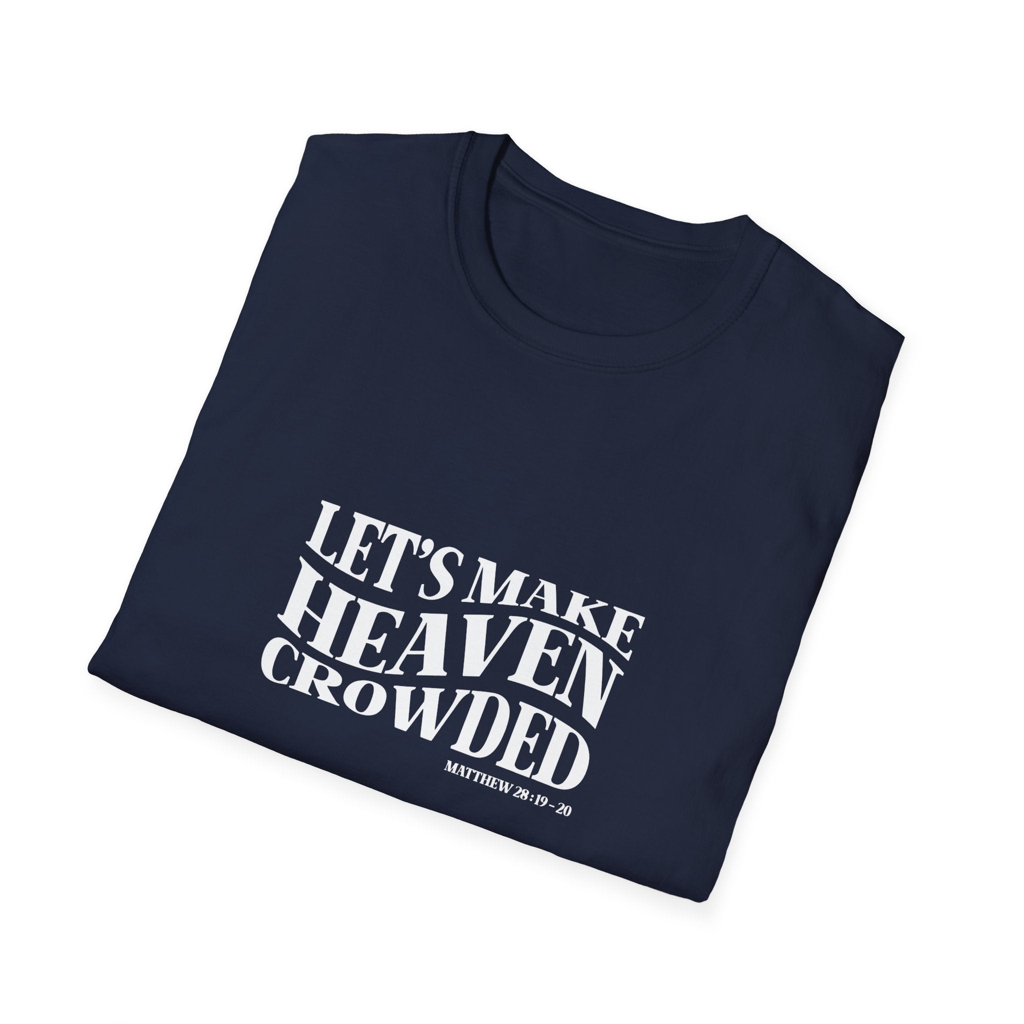 Matthew 28:19-20 Adult T-shirt