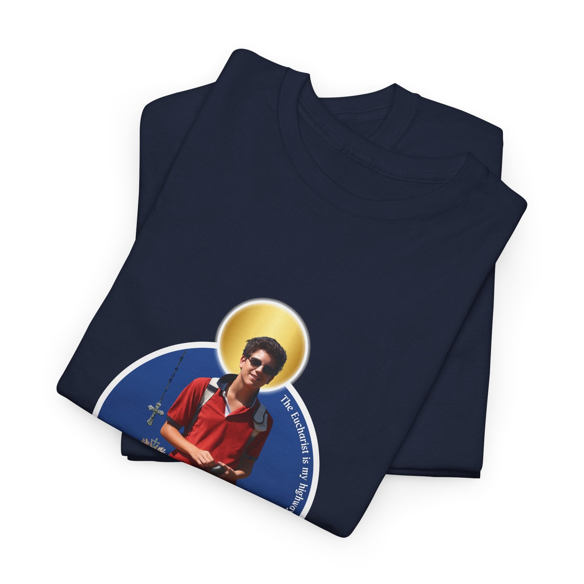 Carlo Acutis Adult T-Shirt