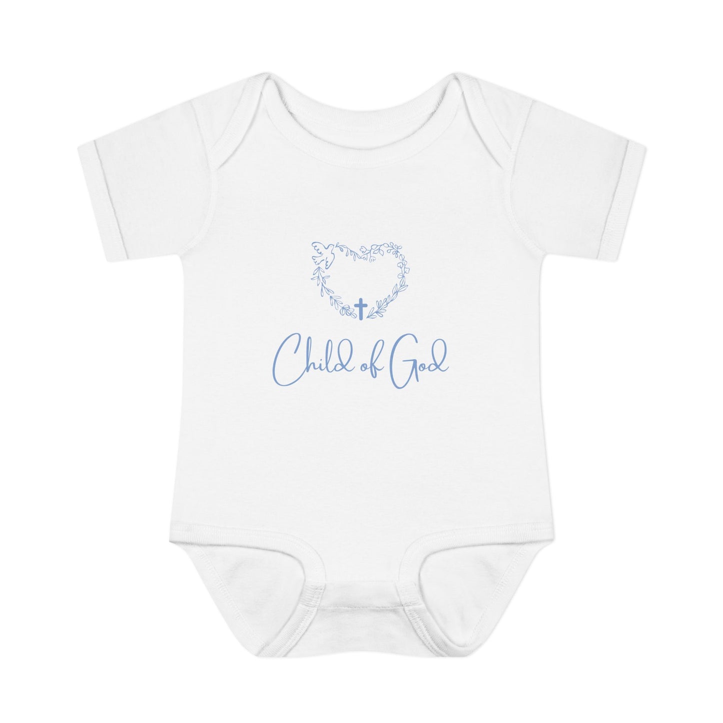 Child of God Baby Bodysuit
