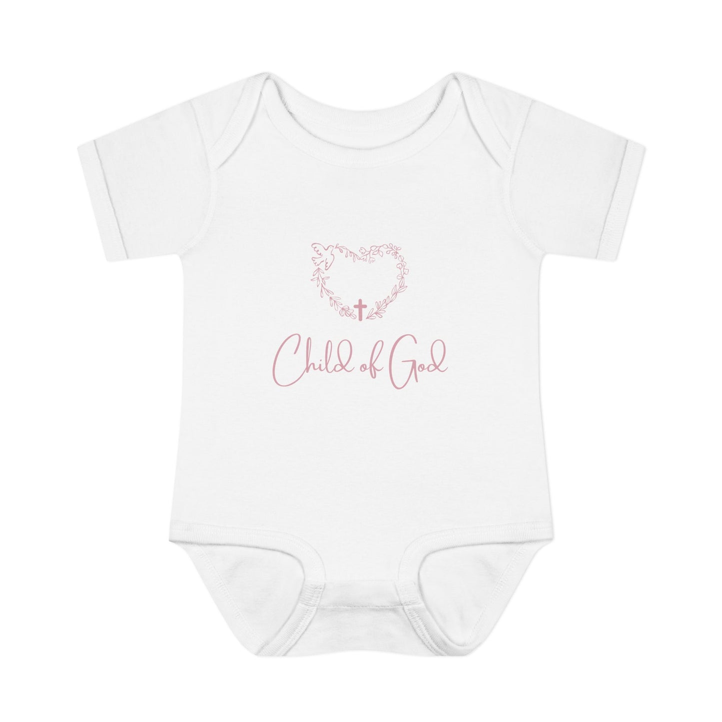 Child of God Baby Bodysuit