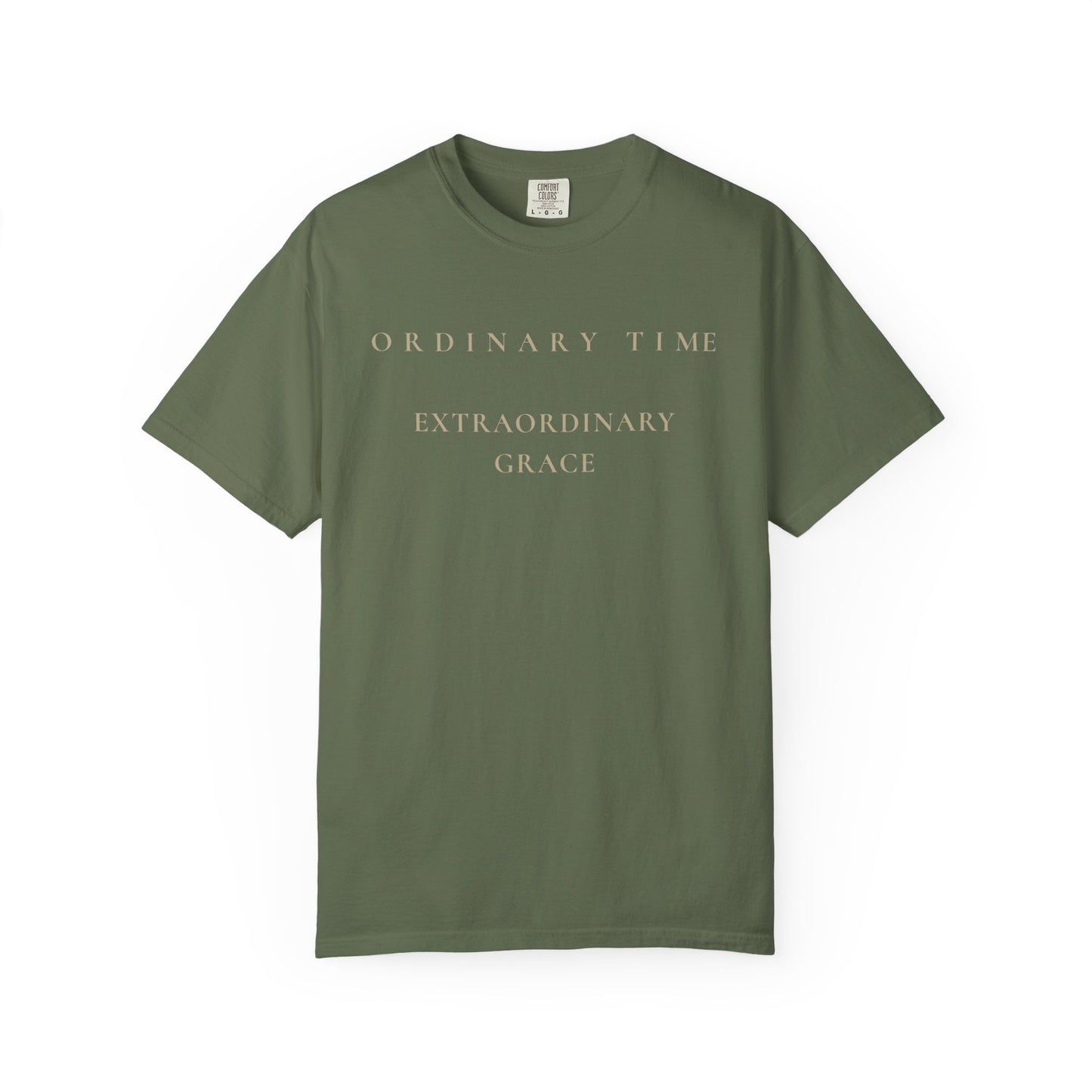 Ordinary Time Catholic Shirt