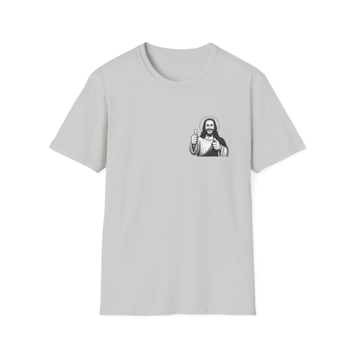 I Like Jesus Adult T-Shirt
