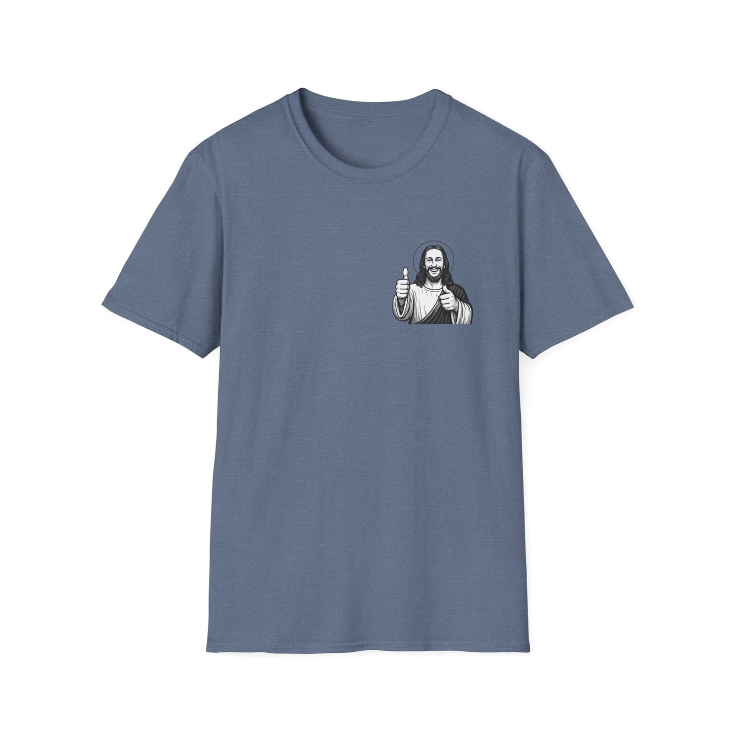 I Like Jesus Adult T-Shirt