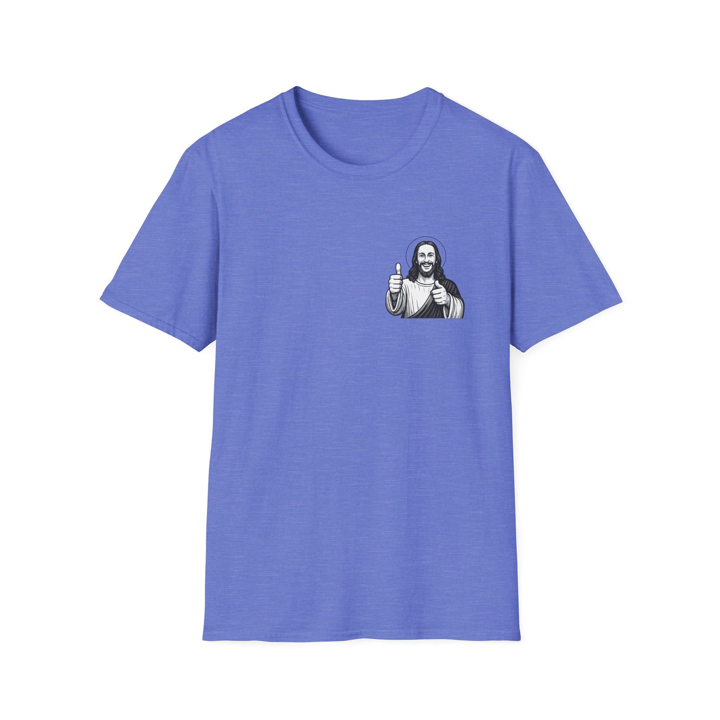 I Like Jesus Adult T-Shirt