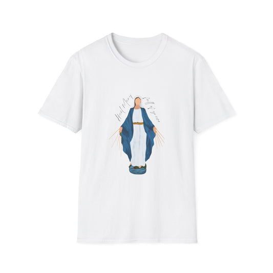 Hail Mary Adult T-shirt