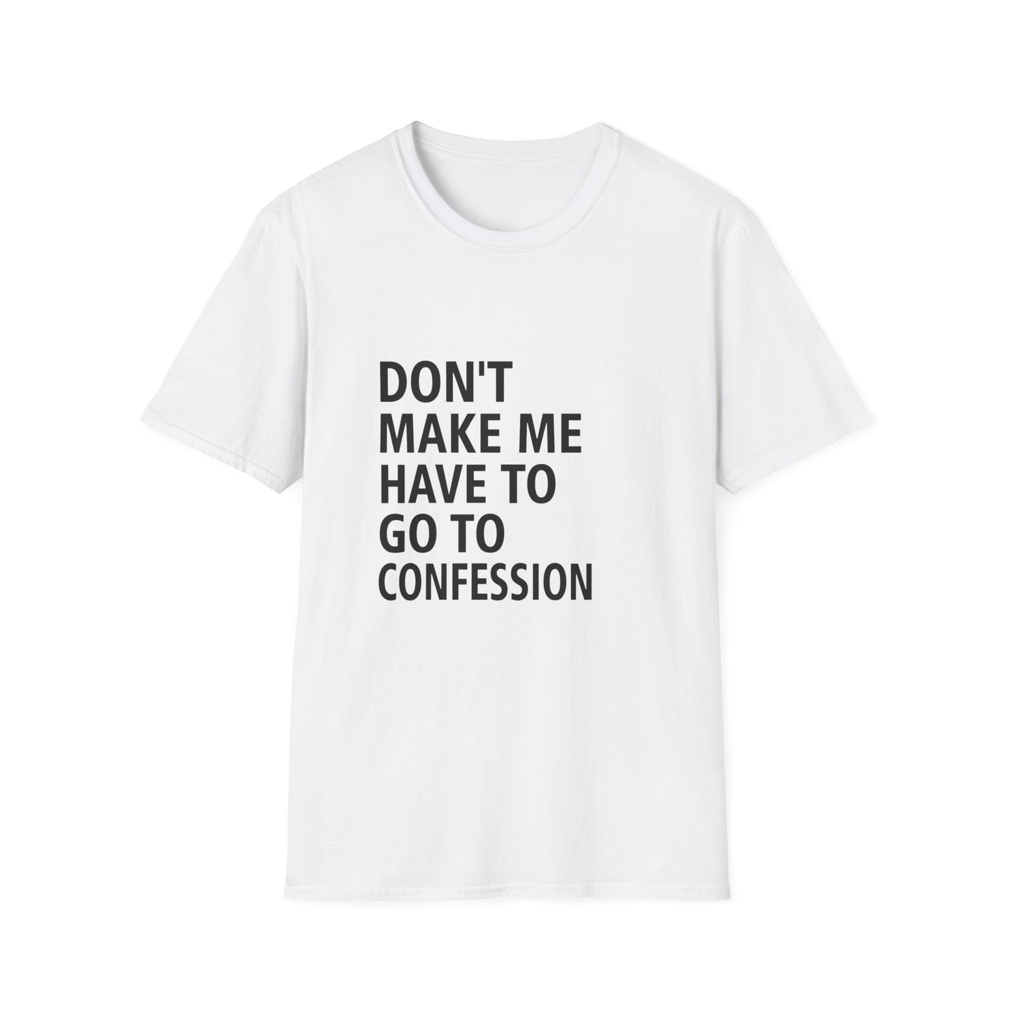 Confession Edition Adult T-shirt