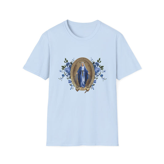 Grace & Protection – Miraculous Medal Adult T-Shirt