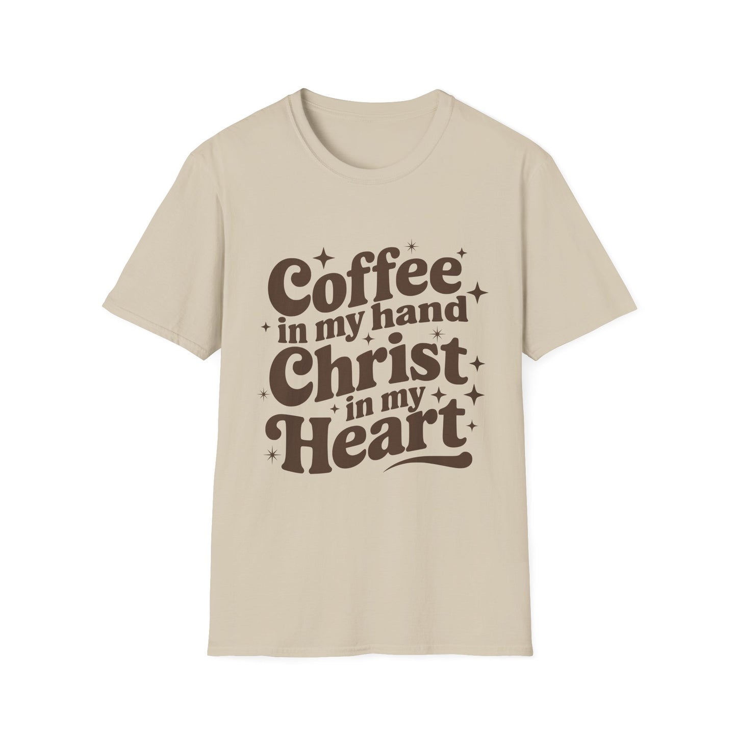 Coffee & Christ T-Shirt