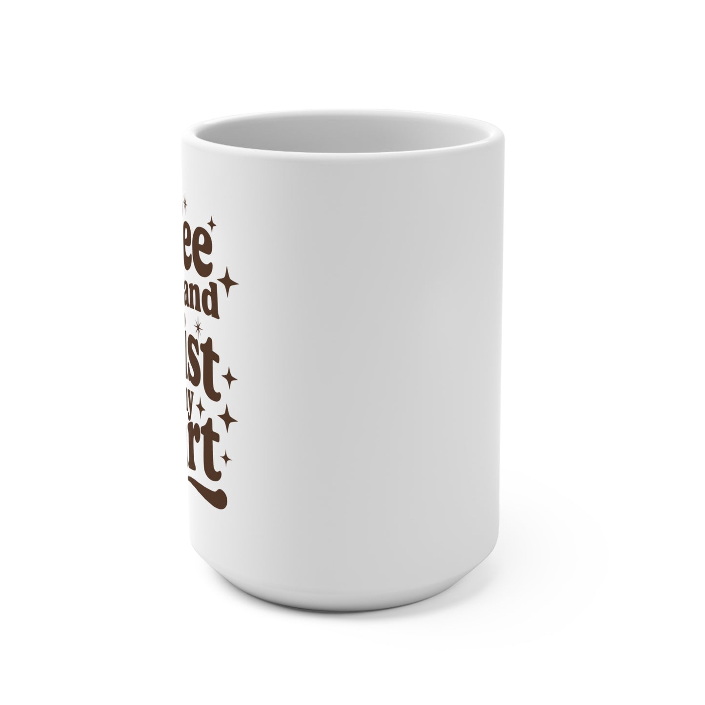 Christ in My Heart Mug