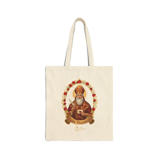 St. Valentine Tote Bag