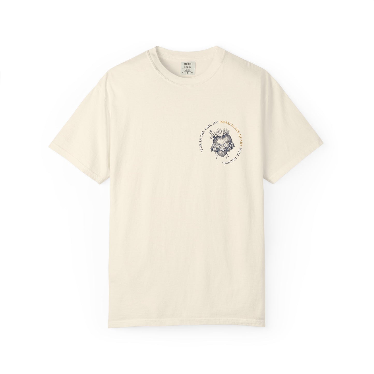 Immaculate Heart of Mary Adult Tee
