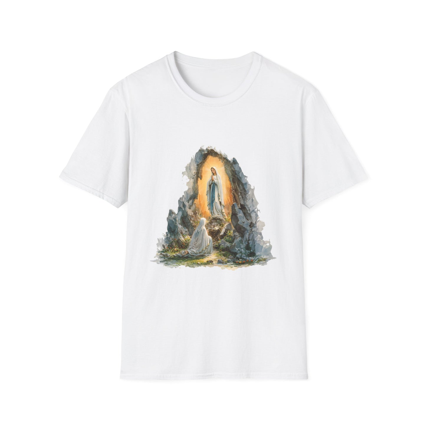 Our Lady of Lourdes Adult T-Shirt