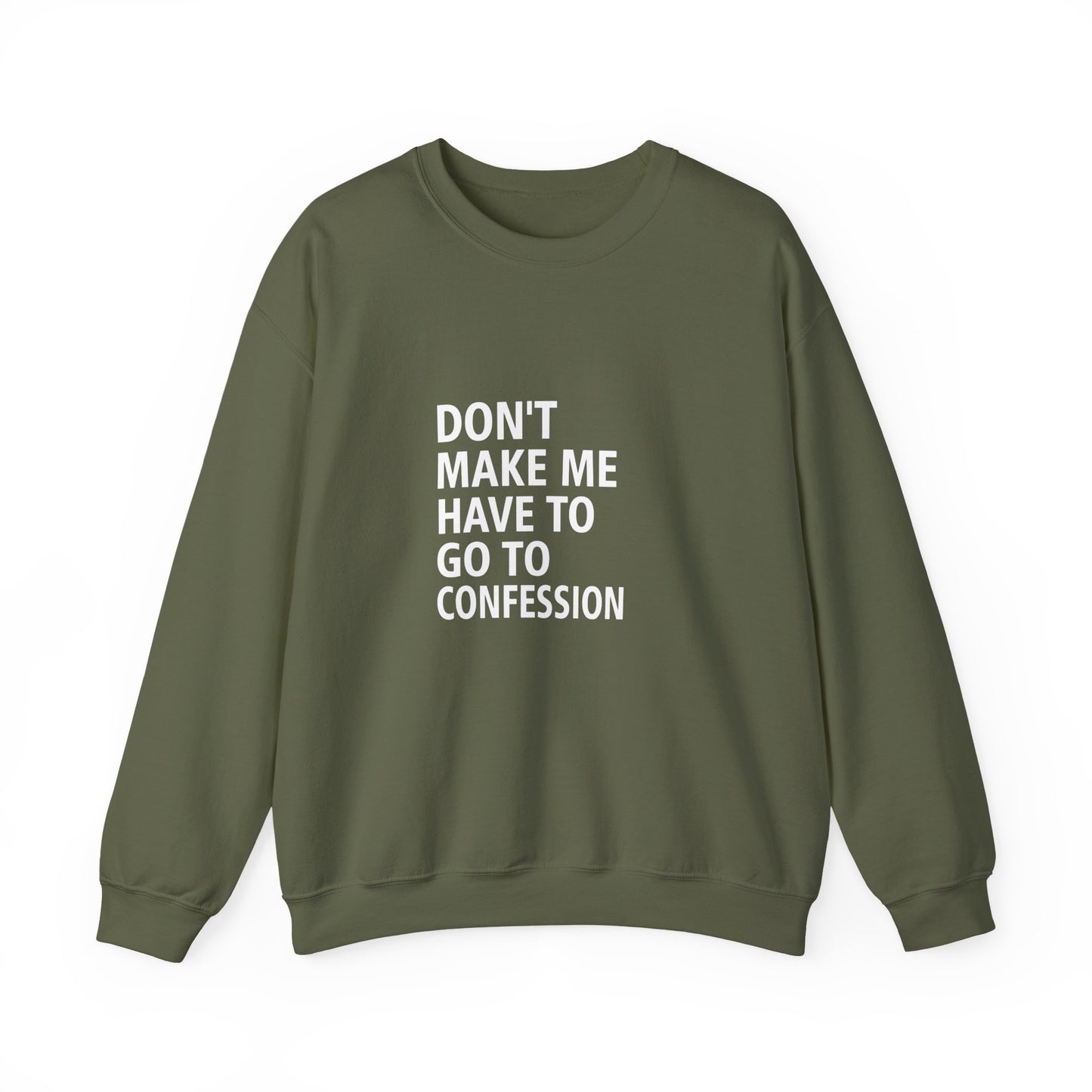 Confession Edition Adult Sweatshirt