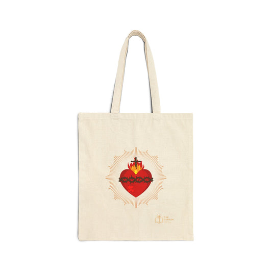 Sacred Heat of Jesus Tote Bag