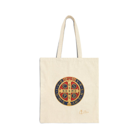Saint Benedict Tote Bag