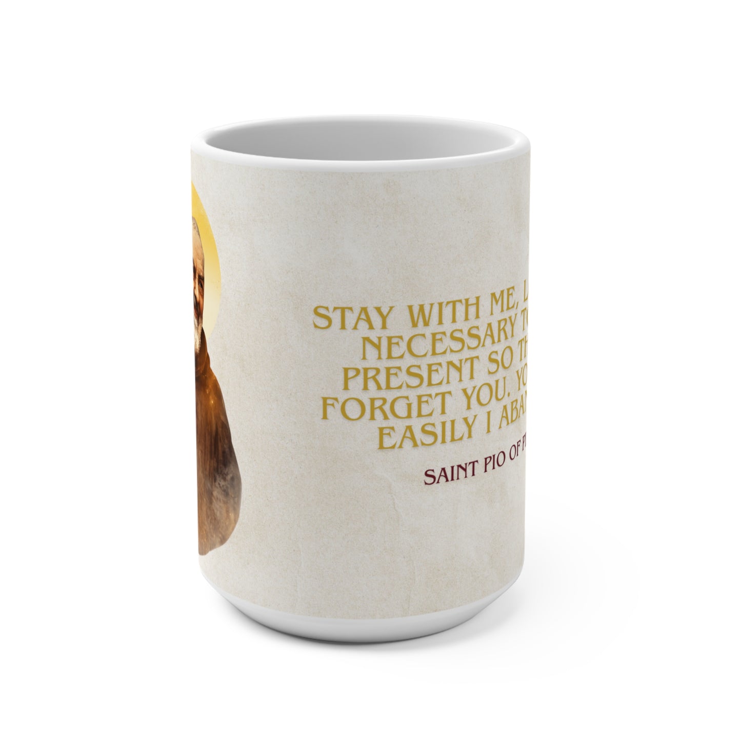 St. Padre Pio Mug