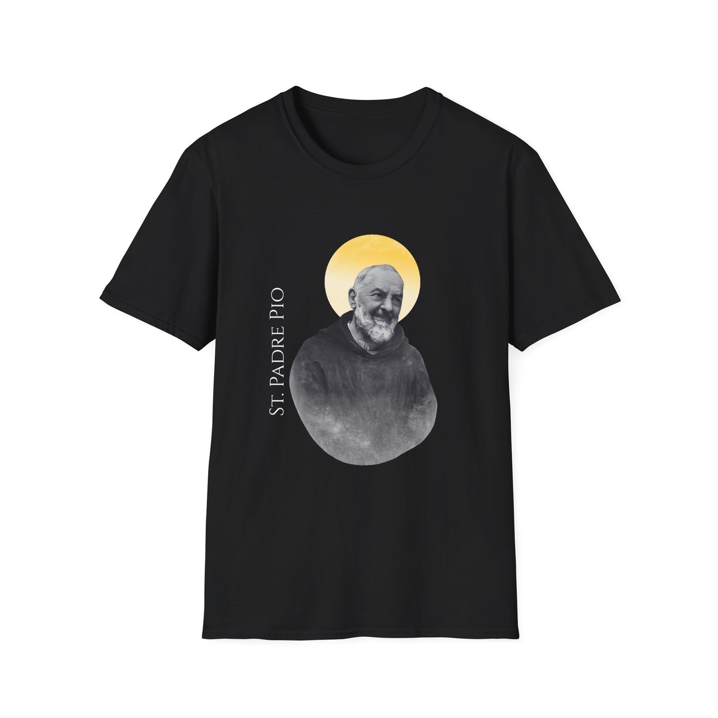St. Padre Pio Adult T-Shirt