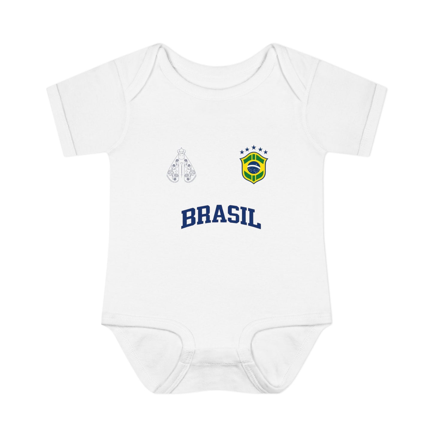 Brazil Baby Classic Bodysuit