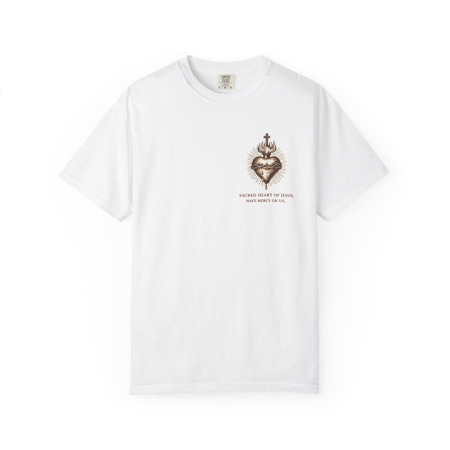 Sacred Heart of Jesus Adult Tee