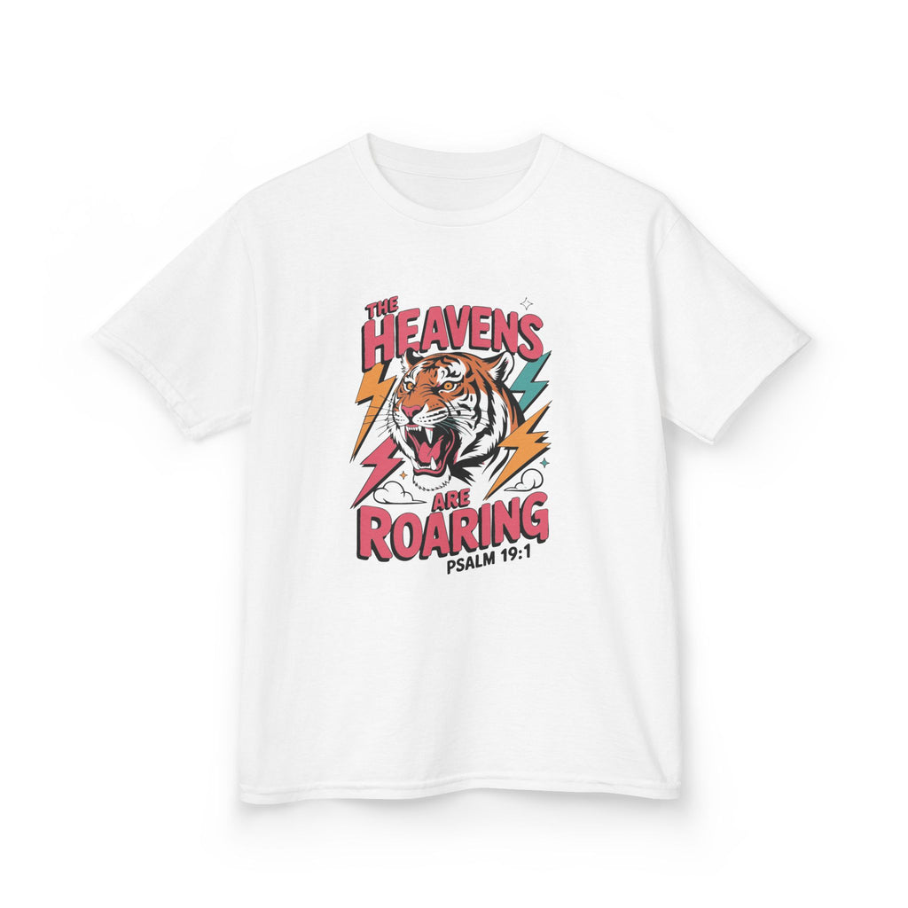 The Heavens Are Roaring Kids Tee