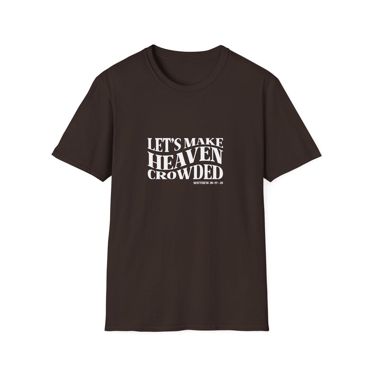 Matthew 28:19-20 Adult T-shirt