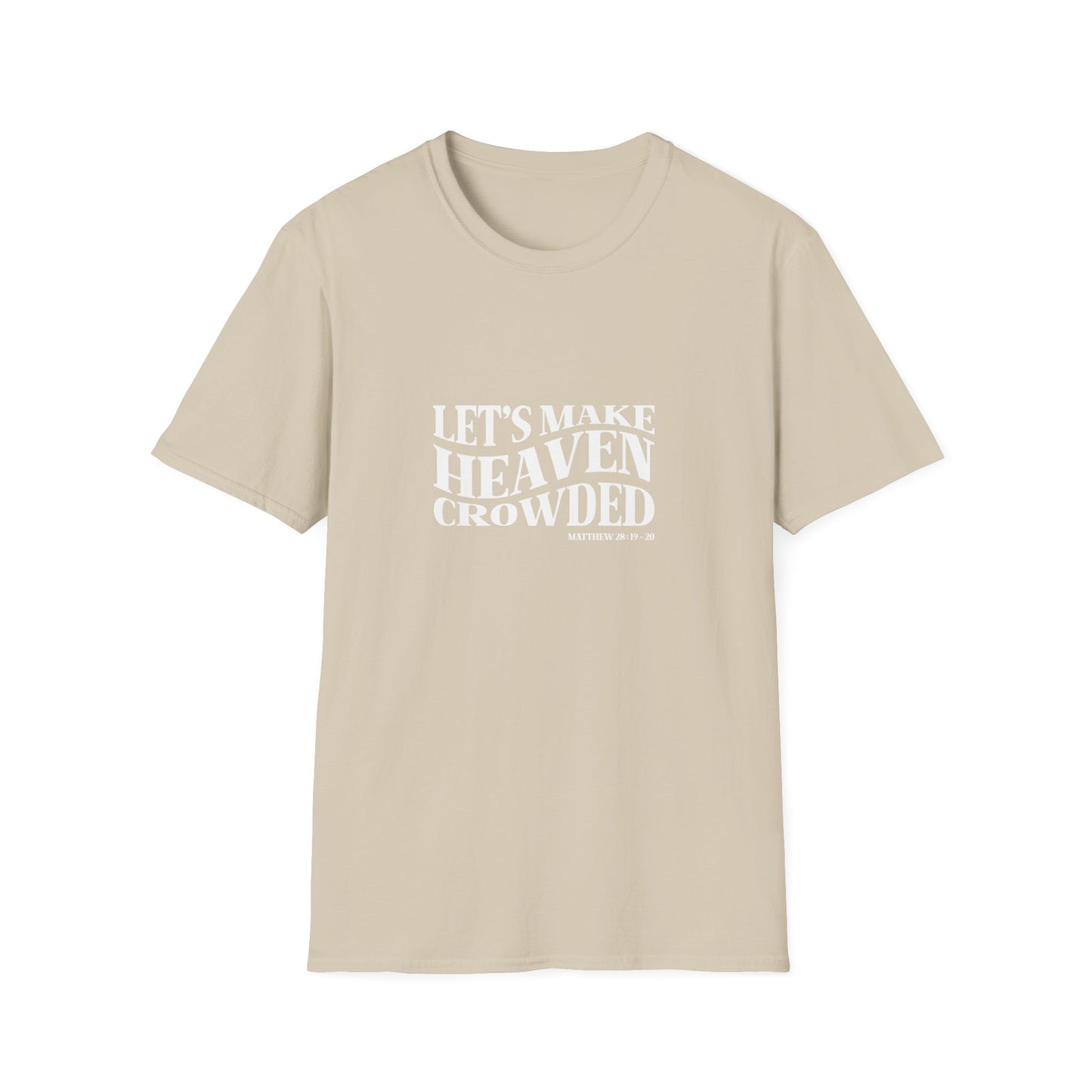 Matthew 28:19-20 Adult T-shirt