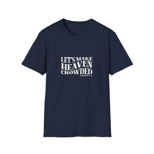 Matthew 28:19-20 Adult T-shirt